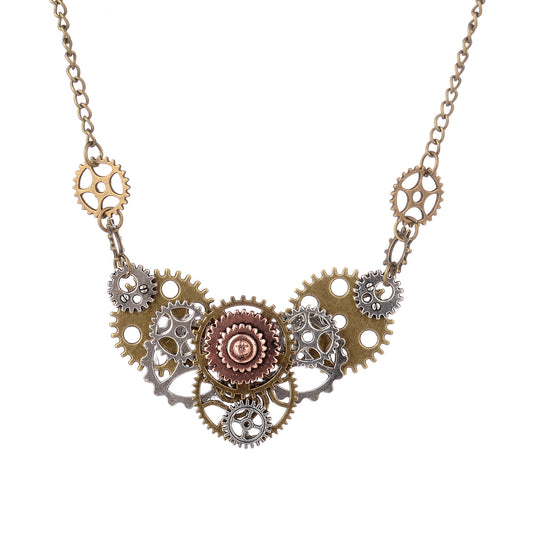 Steampunk-Anhänger Zahnrad