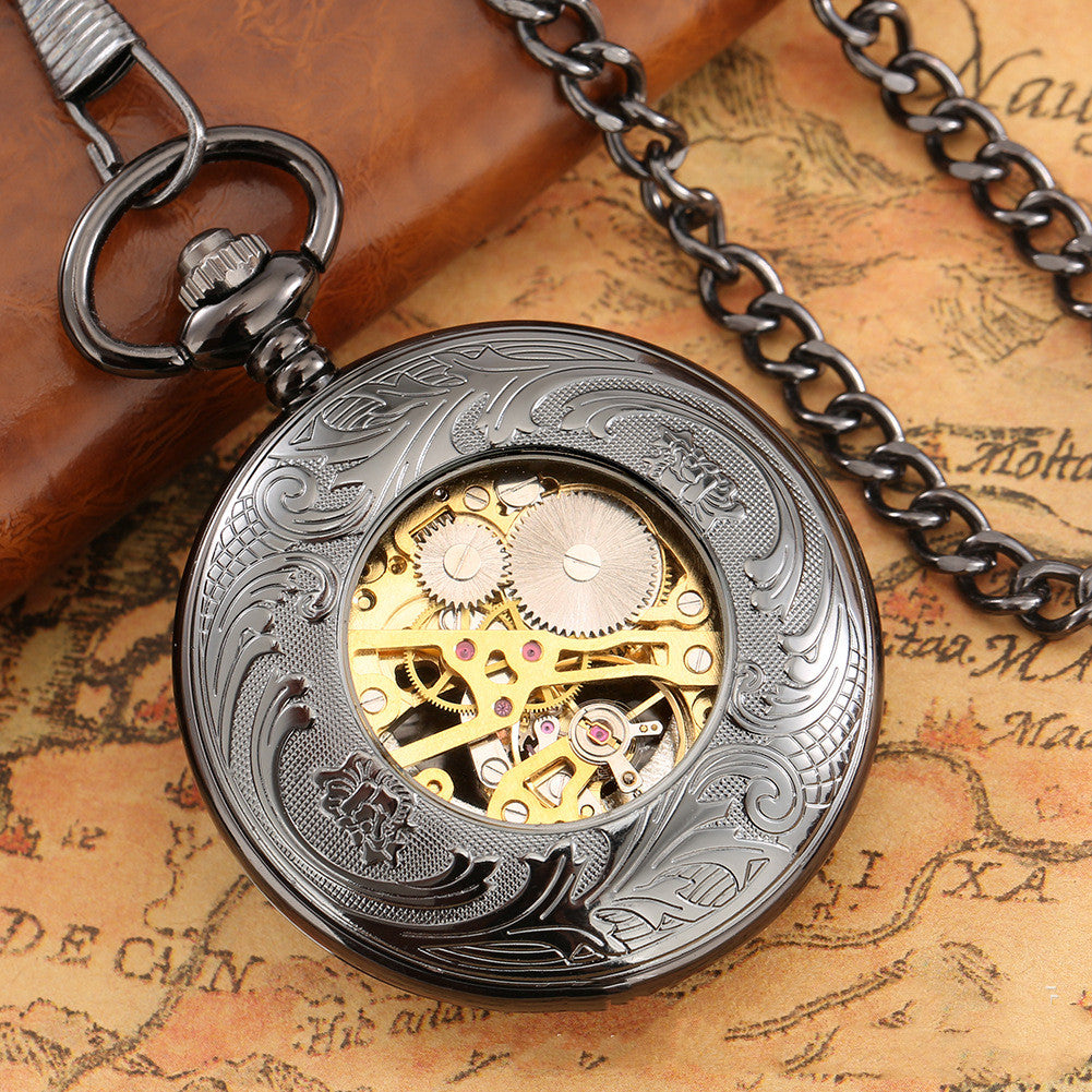 Pegasus Taschenuhr