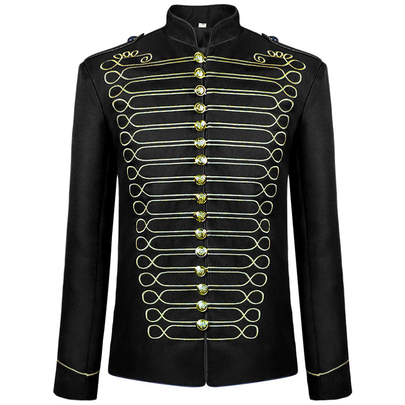 Steampunk-Offiziersjacke