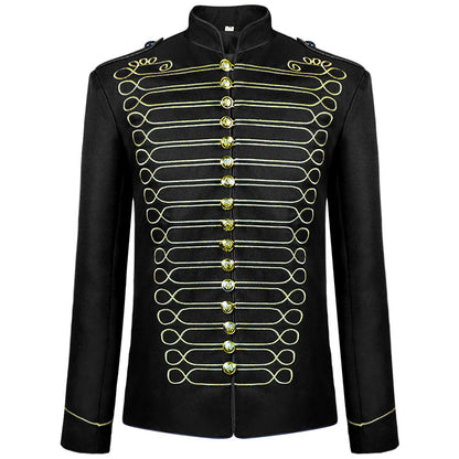 Steampunk-Offiziersjacke