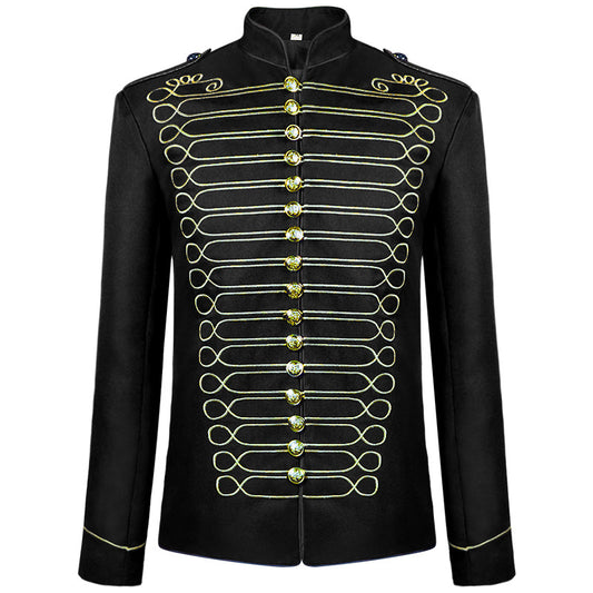 Steampunk-Offiziersjacke