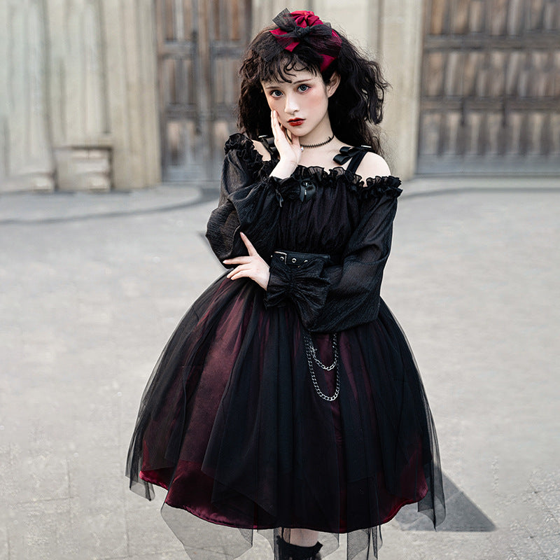 Steampunk-Lolita-Kleid