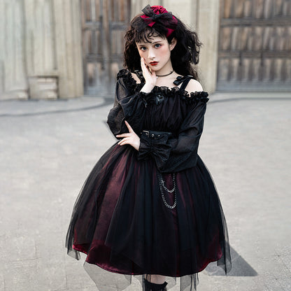 Steampunk-Lolita-Kleid