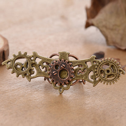 Steampunk-Fledermausring