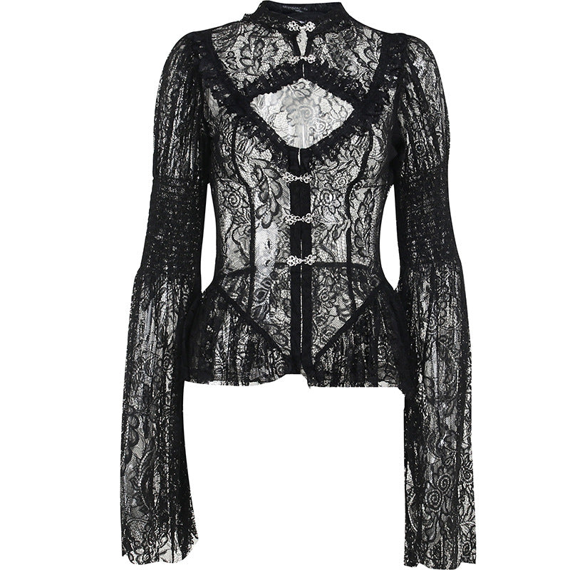 Gothic-Hemd für Damen