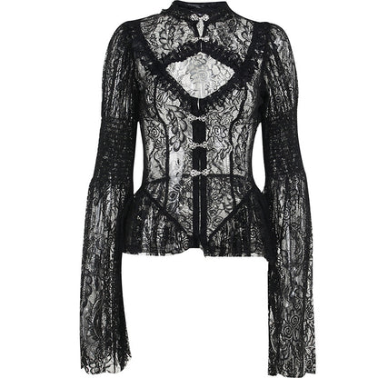 Gothic-Hemd für Damen