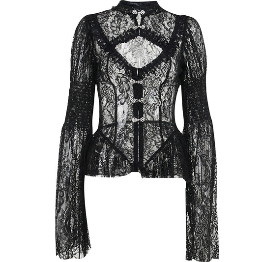 Gothic-Hemd für Damen