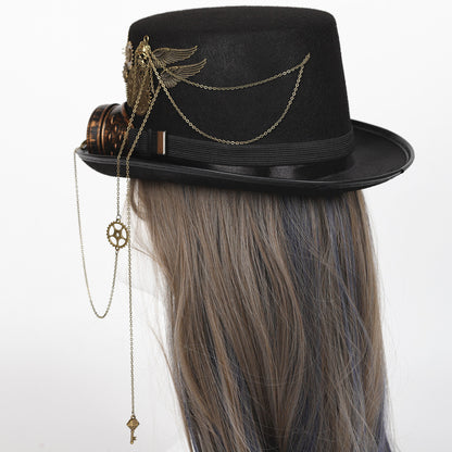 Steampunk-Hüte Dampfzeit