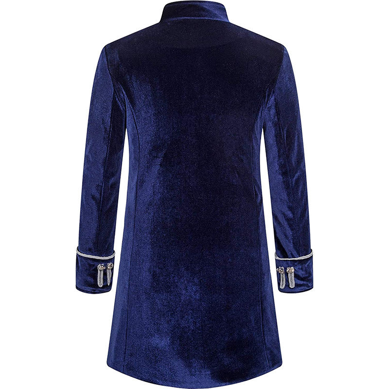 Lange Gothic-Steampunk-Jacke