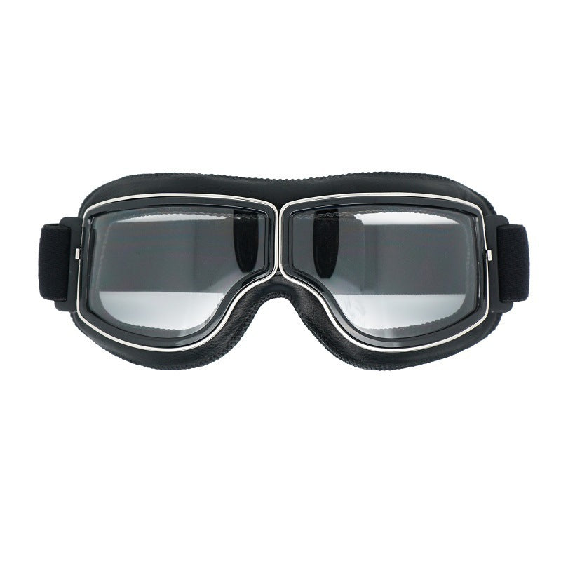 Steampunk-Retro-Motorradbrille
