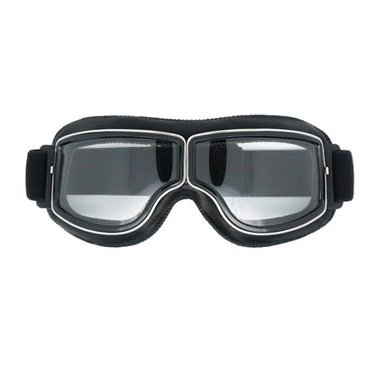 Steampunk-Retro-Motorradbrille