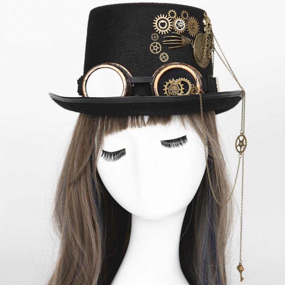 Steampunk-Hüte Dampfzeit