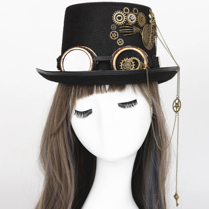 Steampunk-Hüte Dampfzeit