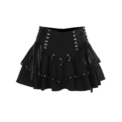 Gothic-Punk-Minirock
