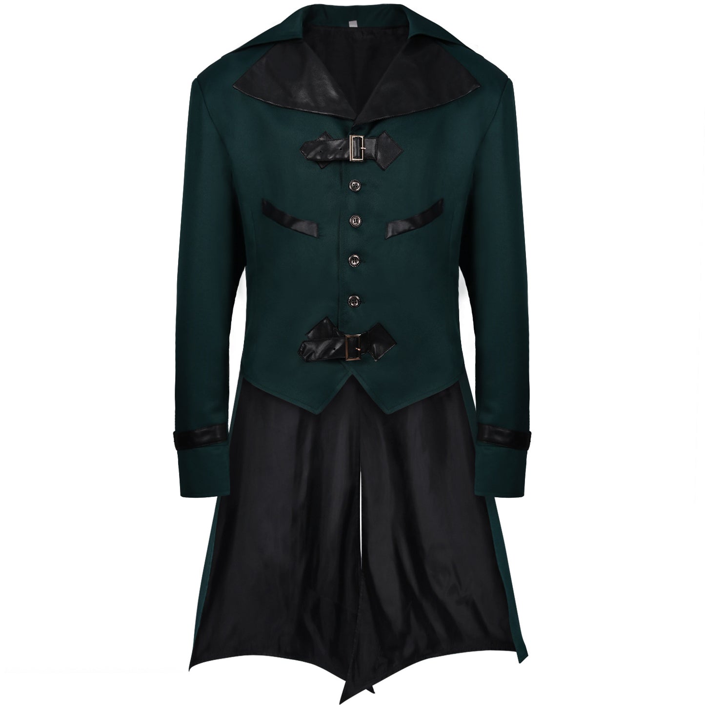 Steampunk-Halloween-Jacke
