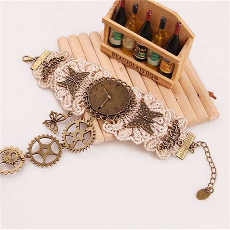 Steampunk-Armbänder Aether