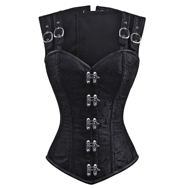 Steampunk-Korsett Carola