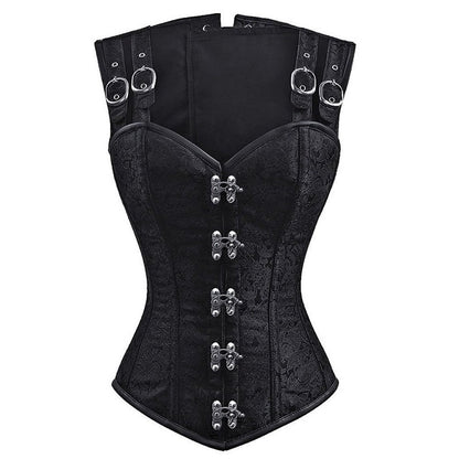 Steampunk-Korsett Carola