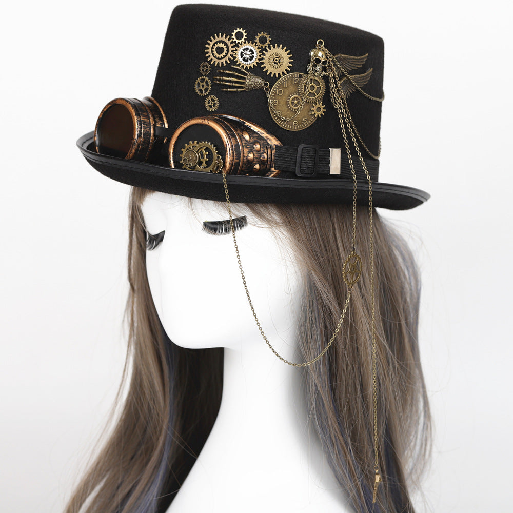 Steampunk-Hüte Dampfzeit