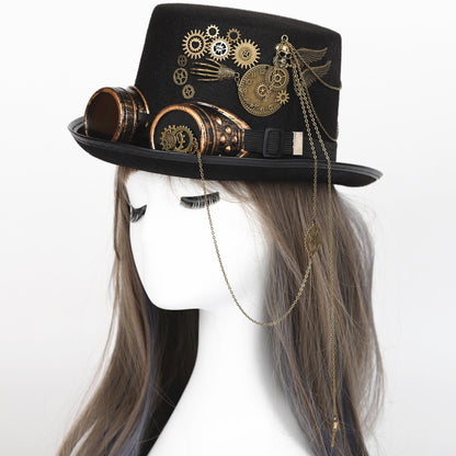 Steampunk-Hüte Dampfzeit