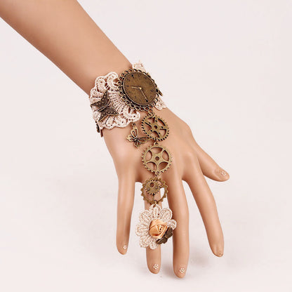 Steampunk-Armbänder Aether