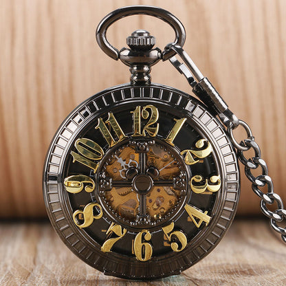 Western-Taschenuhr