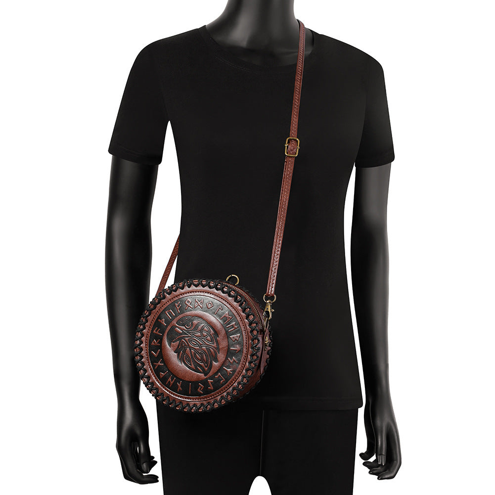 Steampunk-Totem-Tasche