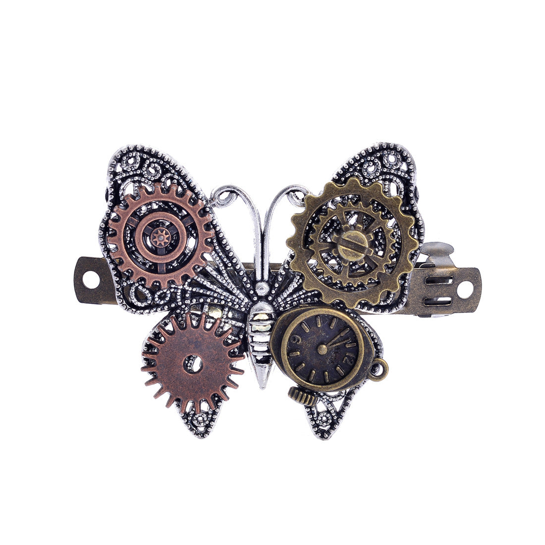 Steampunk-Haarspange