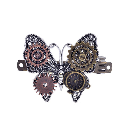 Steampunk-Haarspange