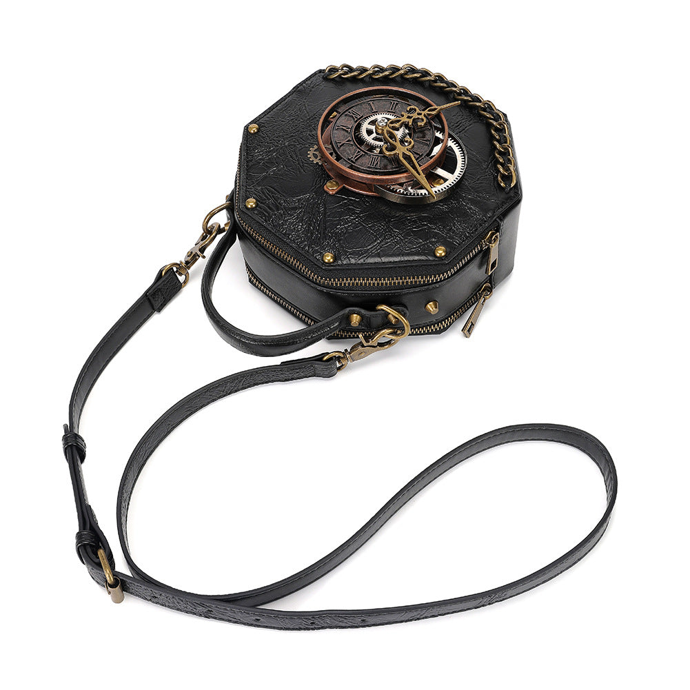 Steampunk-Damenhandtasche