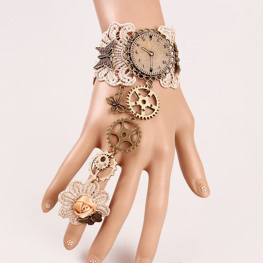 Steampunk-Armbänder Aether