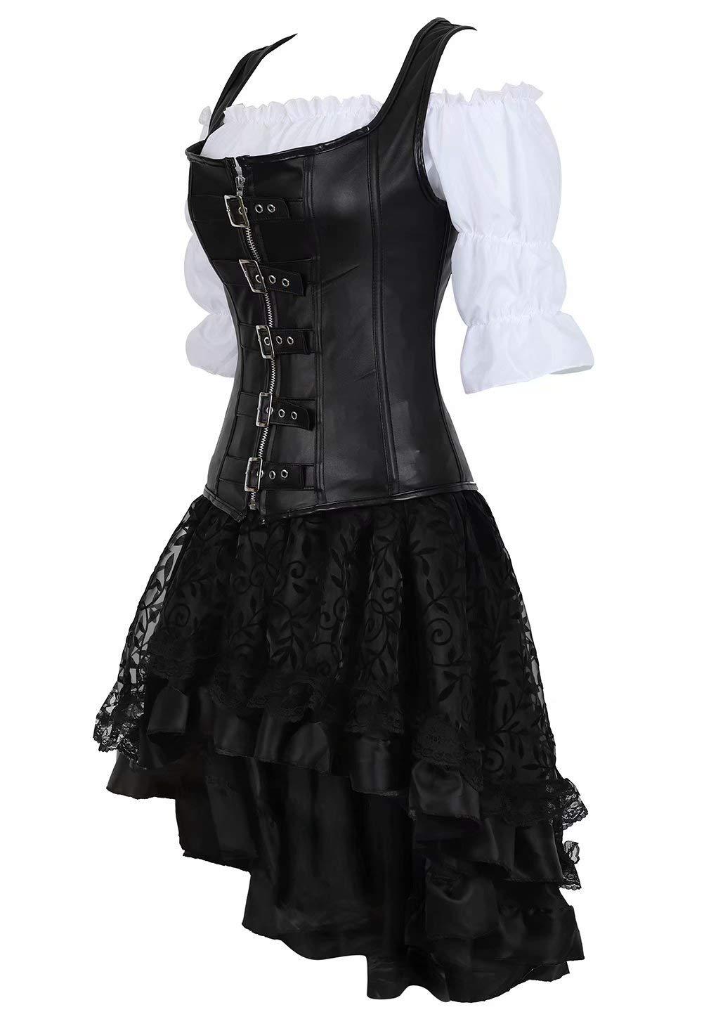 Steampunk-Kleid für Damen