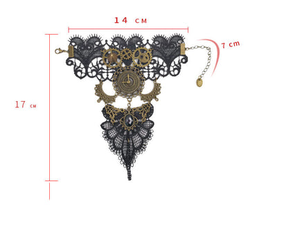 Steampunk-Armbänder Chronara