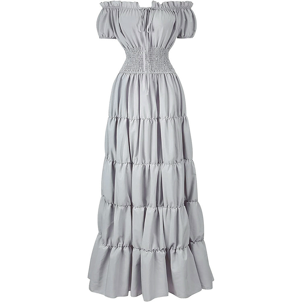 Viktorianisches Steampunk-Kleid