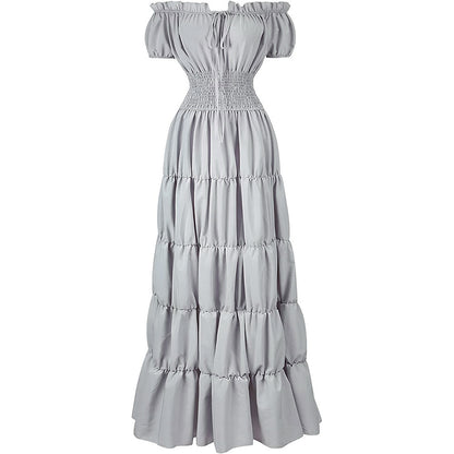 Viktorianisches Steampunk-Kleid