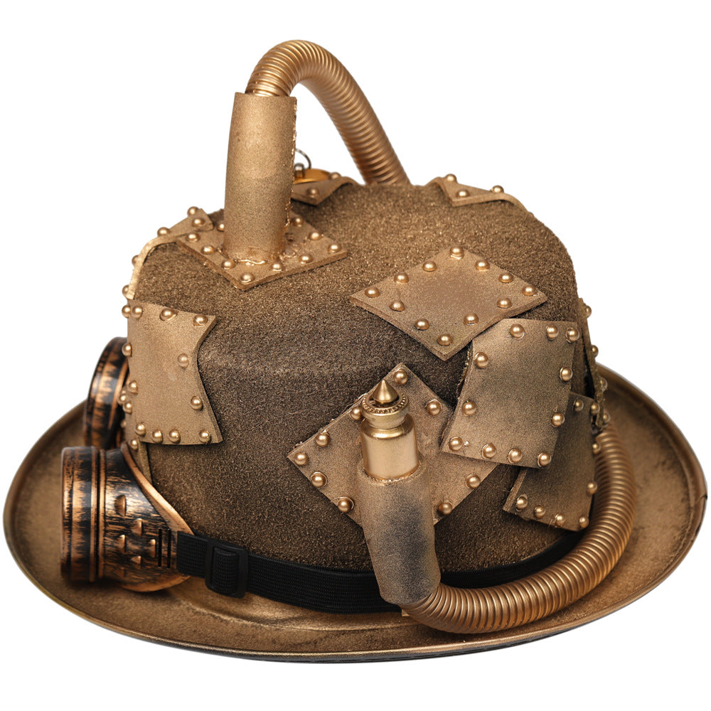 Steampunk-Hüte Bronzia