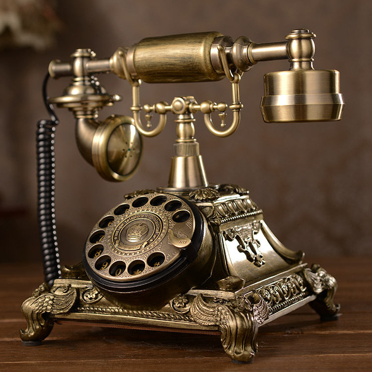 Steampunk-Telefon