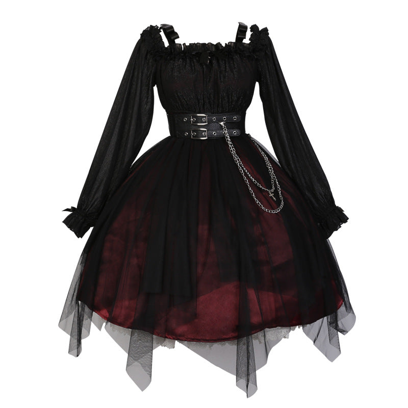 Steampunk-Lolita-Kleid
