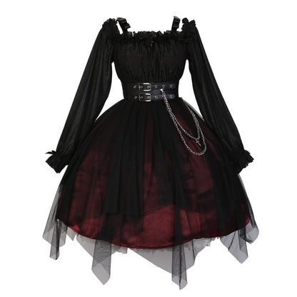 Steampunk-Lolita-Kleid