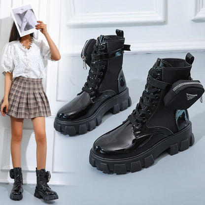 Punk-Stiefeletten für Damen