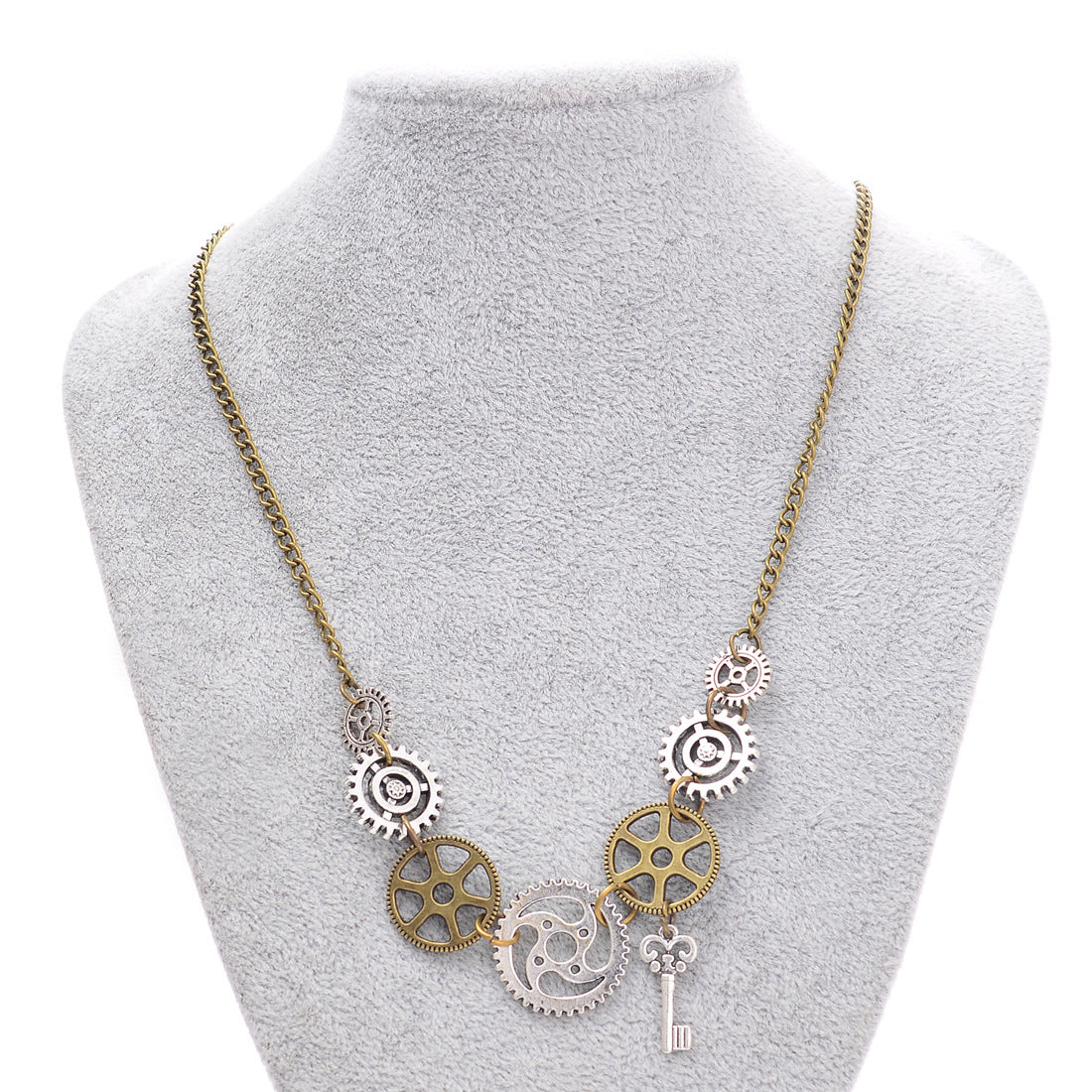 Steampunk-Halskette für Damen