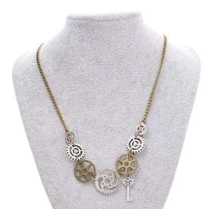Steampunk-Halskette für Damen