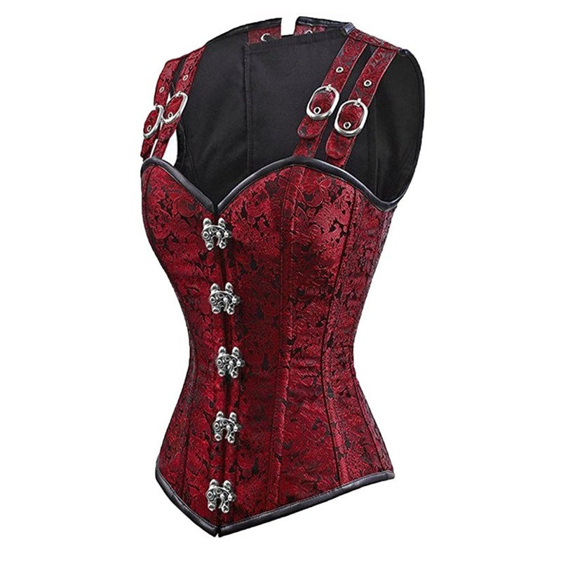 Steampunk-Korsett Carola