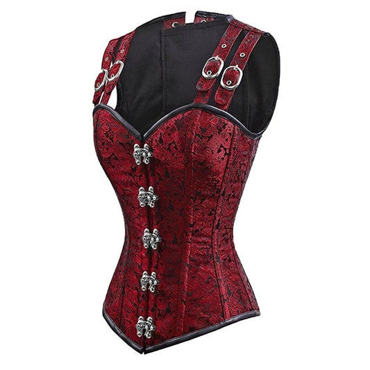 Steampunk-Korsett Carola