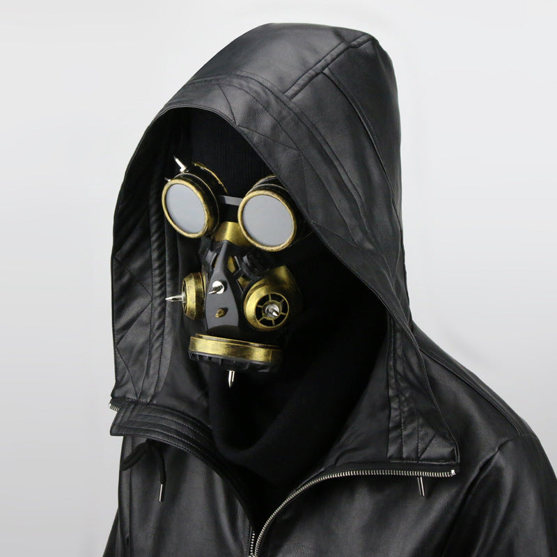 Steampunk-Gasmaske