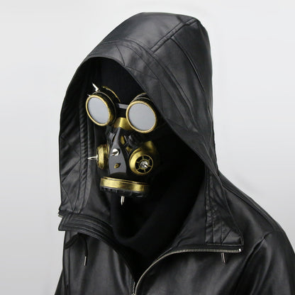 Steampunk-Gasmaske