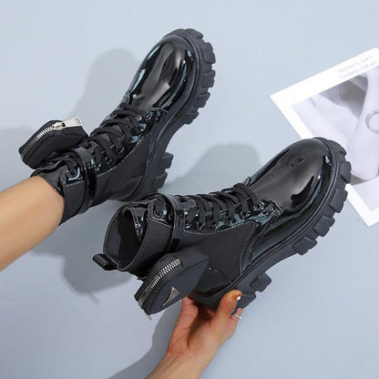 Punk-Stiefeletten für Damen