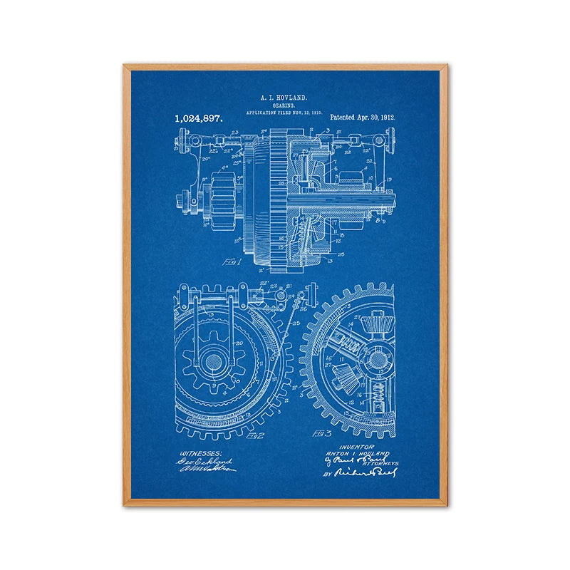 Zahnrad-Designtabelle