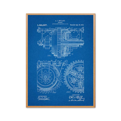 Zahnrad-Designtabelle