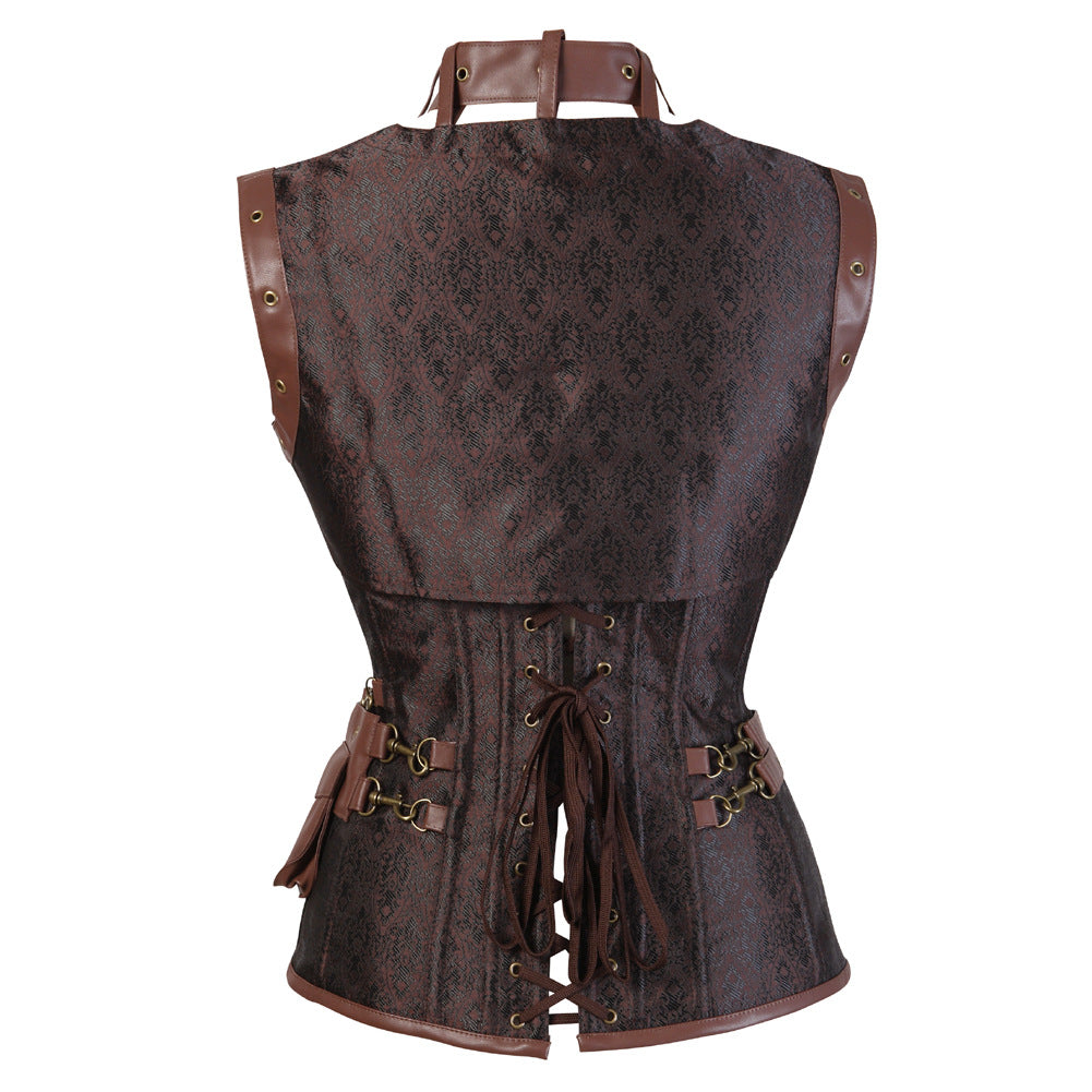 Steampunk-Abenteuer-Korsett